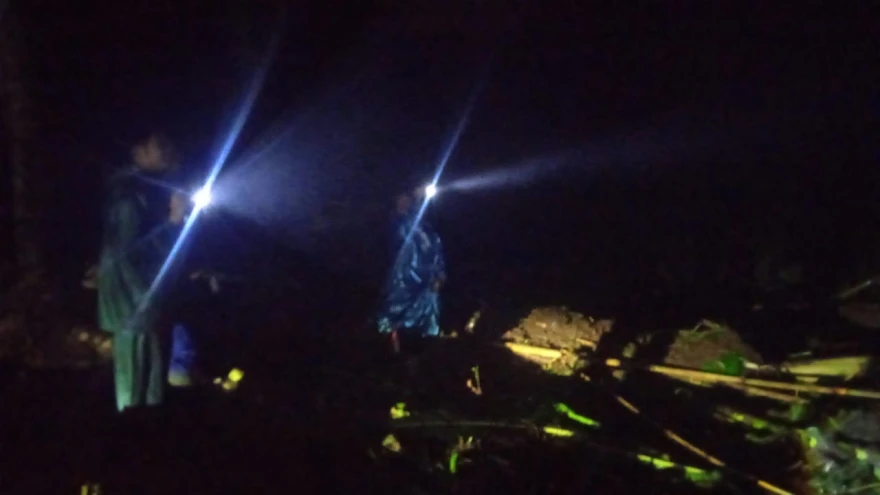 Bencana Tanah Longsor Terjadi di 2 Lokasi di Desa Kerta