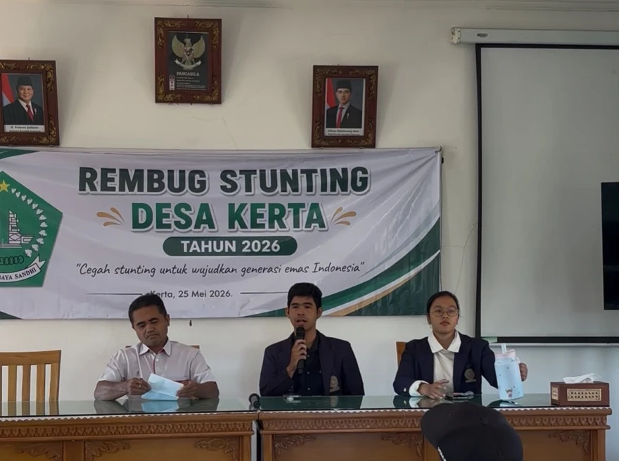 Himpun Isu Lingkungan dan Pungutan, Bina Desa Kerta 2026 Gelar Penyerapan Isu Hukum Adat Bersama Tokoh Desa