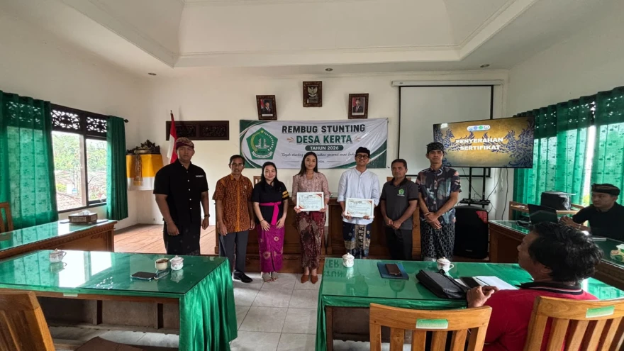 Perkuat Tata Kelola Lingkungan, Desa Kerta Gelar Pendampingan Perancangan Perarem dan Awig-Awig Berbasis Hukum Adat